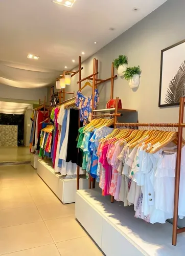 Lote de Roupas Multimarcas: 60+ Peças e Brinde (Feminino/Masculino) Novos Revenda