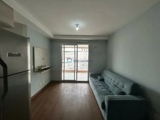 Apartamento para Locação - Cambuci, São Paulo - 2 Dorm 1 vaga