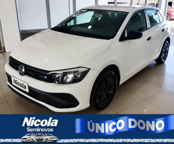 Volkswagen Polo 1.0 MPI Flex 12V 5P 2026