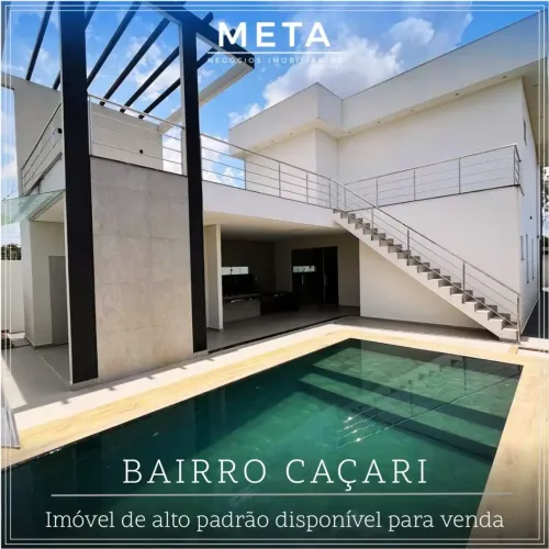 VENDE-SE EXCLUSIVO IMÓVEL DE ALTO PADRÃO NO CAÇARI