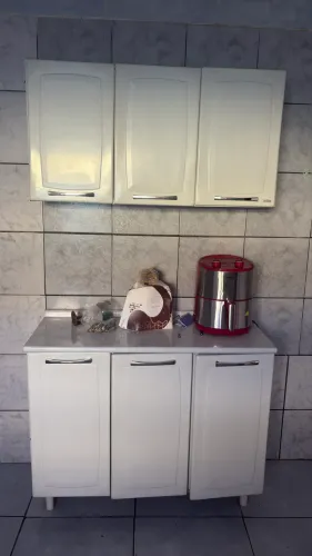 Armário 6 portas 2 gavetas 
