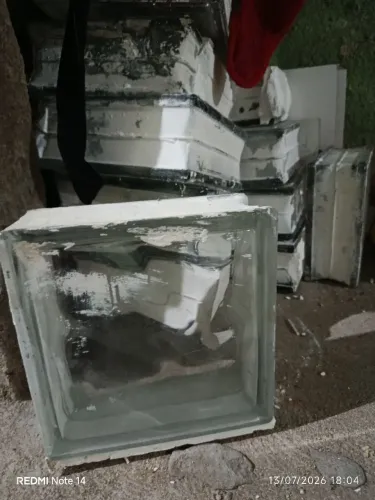 Tijolo de vidro