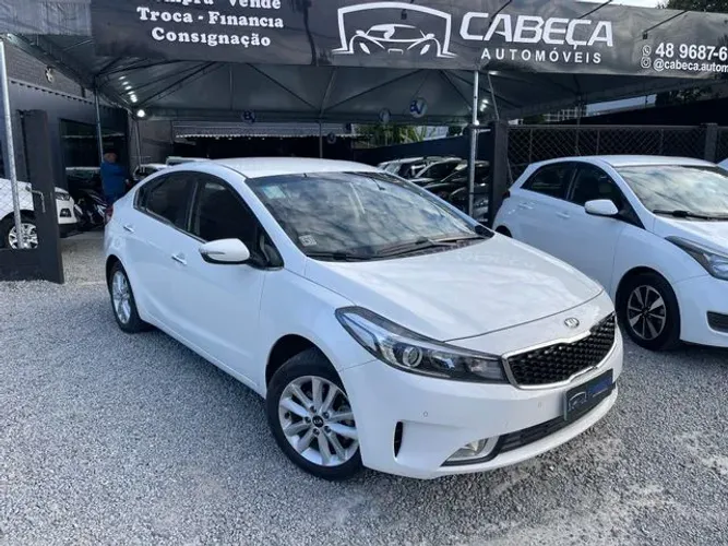 Kia Motors Cerato 1.6 16V Flex Aut. 2019