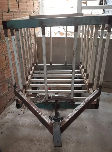 Carrinho reboque para Bicicleta