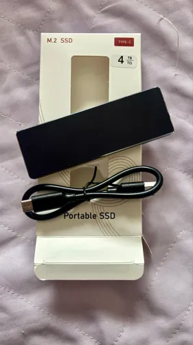 SSD ESTERNO DE 4 TERÁ