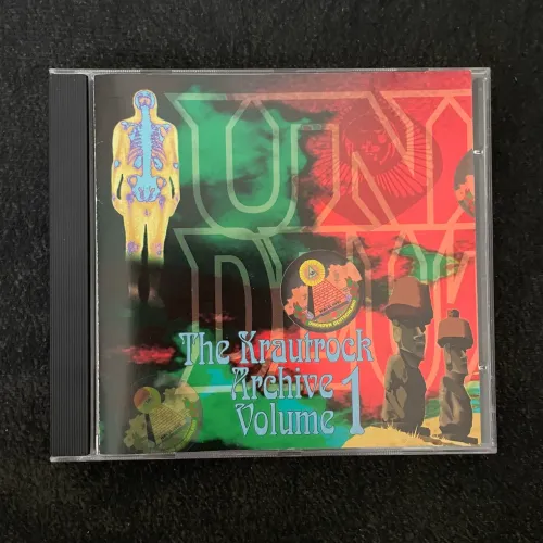 The Krautrock Arquives Vol 1 (CD importado)