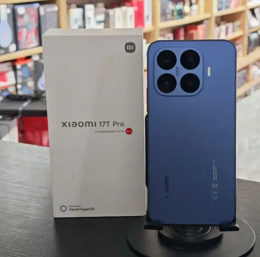 Xiaomi 17T PRO 512GB com câmera leica