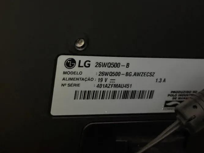 Monitor LG ultrawide