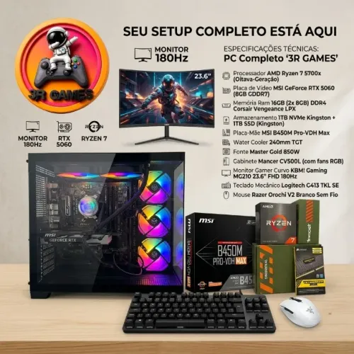PC Gamer Completo