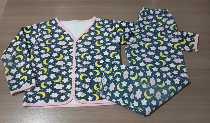 Promoção Lindo pijama inverno menina Tam 6