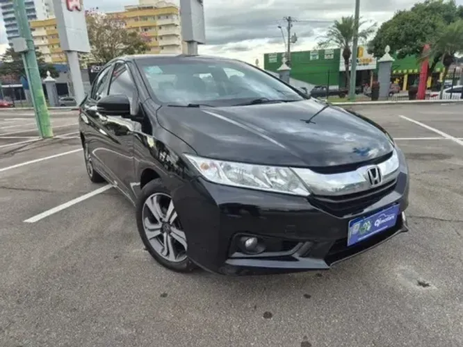 Honda City Sedan EX 1.5 Flex 16V 4P Aut. 2017