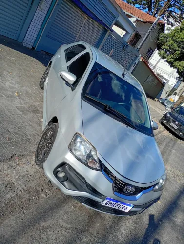 Toyota Etios XS Sedan 1.5 Flex 16V 4P Mec. 2018