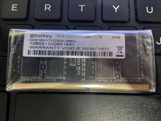 Memória RAM 16Gb 2666Mhz DDR4 para Notebook