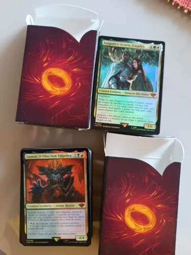Magic - Kit Inicial O Senhor dos Anéis: Contos da Terra Média