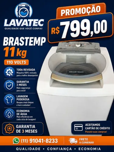 Máquina de lavar roupa