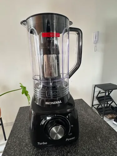Liquidificador Mondial Turbo Power