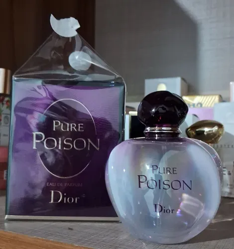 Pure poison 100ml Descontinuado raríssimo 