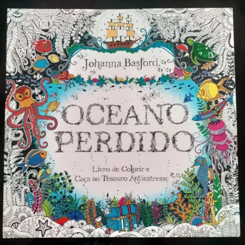 Oceano Perdido - Johanna Basford