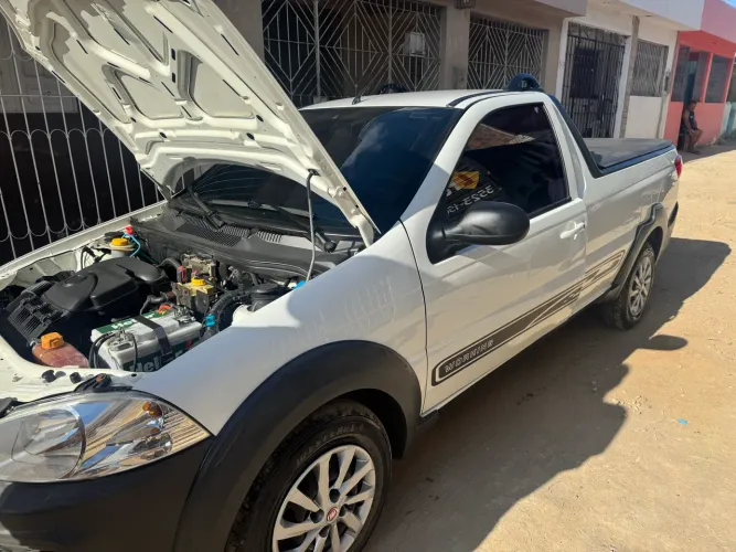 Fiat Strada Working Hard 1.4 Fire Flex 8V CS 2019