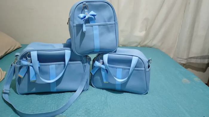 Kit bolsas maternidade