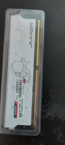 memória ddr4 8gb juhor apenas AMD 3200mhz não aceito olxpay