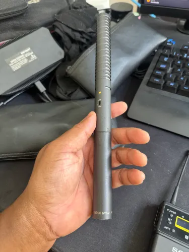 Microfone Shotgun Rode NTG 2 
