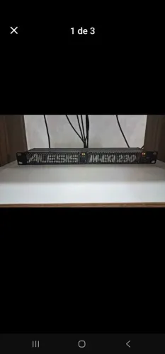 Crossover Alesis DEQ230 top!