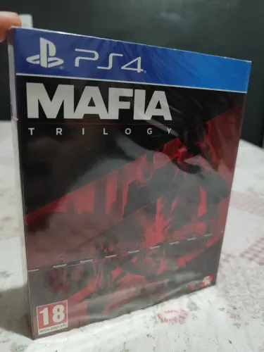 Mafia Trilogy PS4 - Lacrado / Trilogia Completa (Novo)