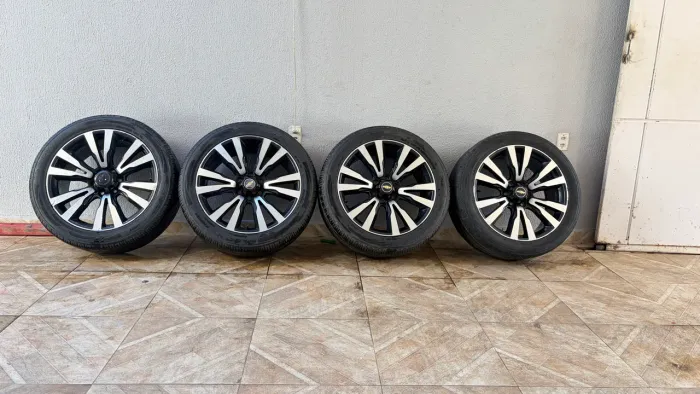 Roda 22 para camionete 6 furos