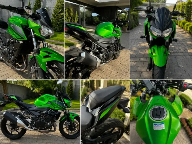 Kawasaki Z400 