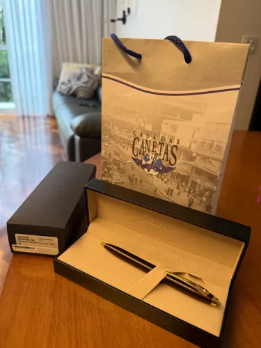 Caneta Esferográfica Sheaffer S100 Glossy-GT