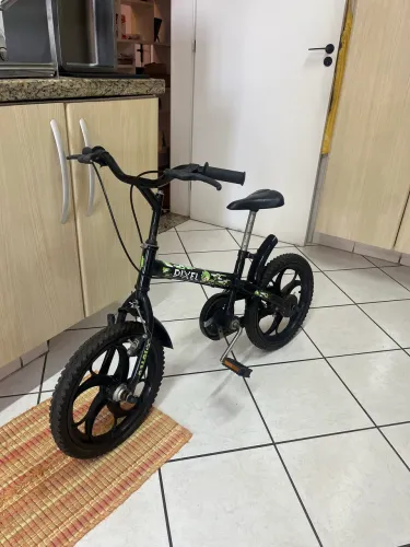 Bicicleta Caloi aro 16