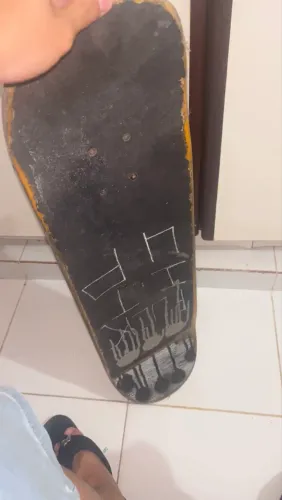 skate semi profissional, usado
