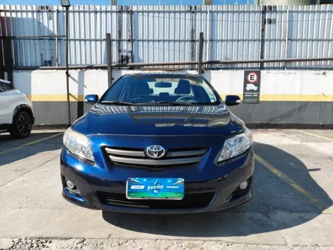 Toyota Corolla XEI 1.8/1.8 Flex 16V Aut. 2009