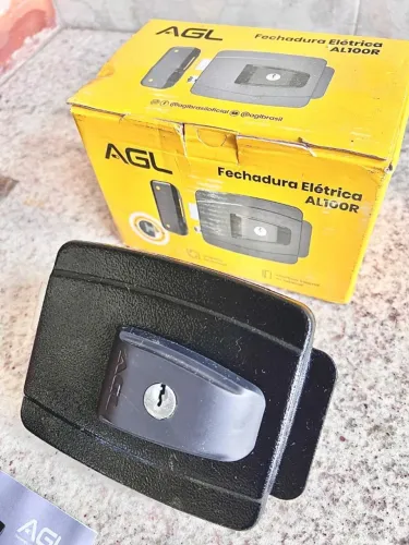 Fechadura Elétrica AGL AL100R - Portão 