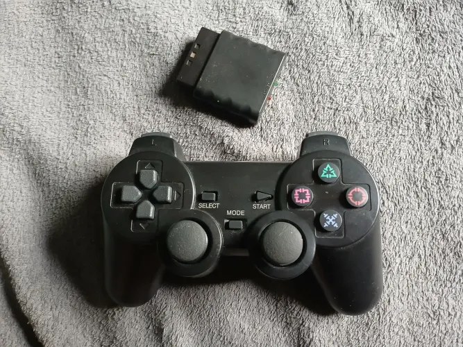 Controle ps2 sem fio