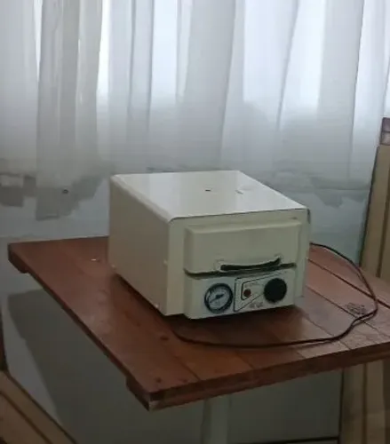 Autoclave estereliza a seco
