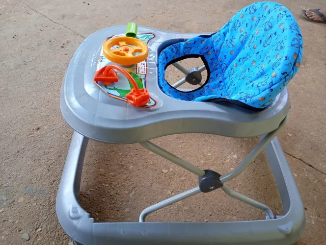 Andador infantil tutty baby