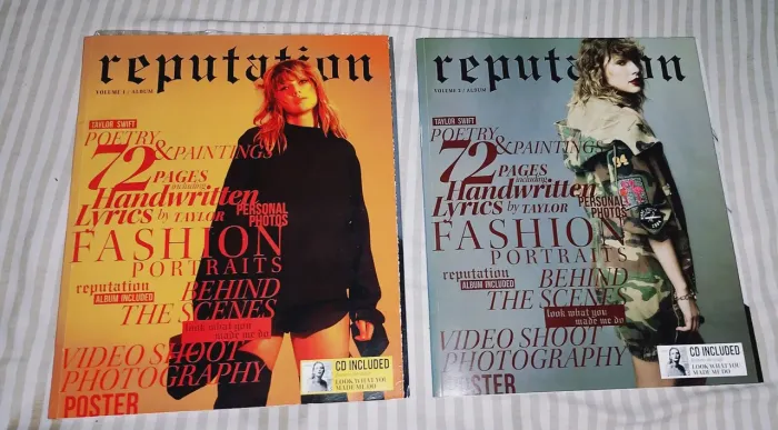 Revista Taylor Swift Reputation Edição Especial