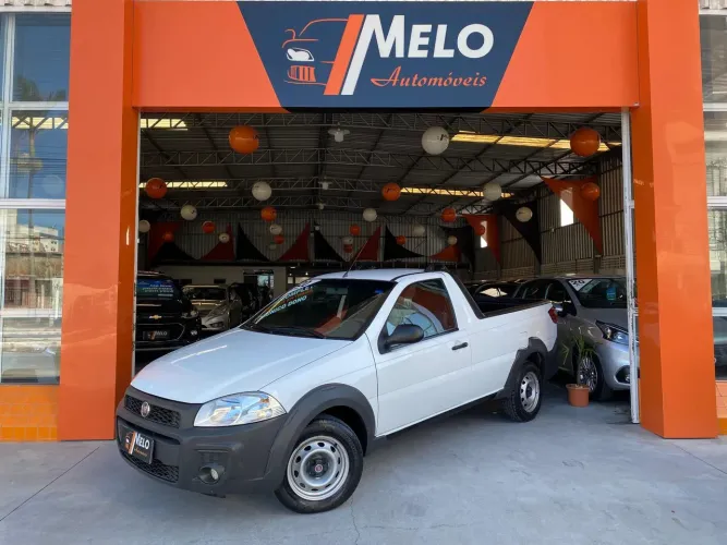 Fiat Strada Working Hard 1.4 Fire Flex 8V CS 2020
