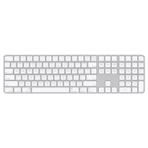 Teclado Sem Fio Magic Keyboard Apple Touch ID, Bluetooth, Conector Lightning USB-C