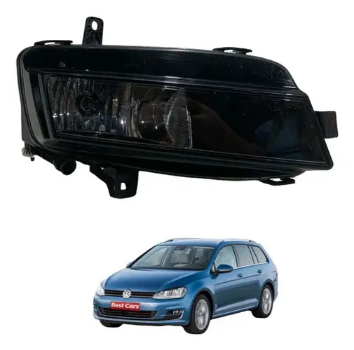 Farol Milha Direito Volkswagen Golf Variant 2015 Cristal