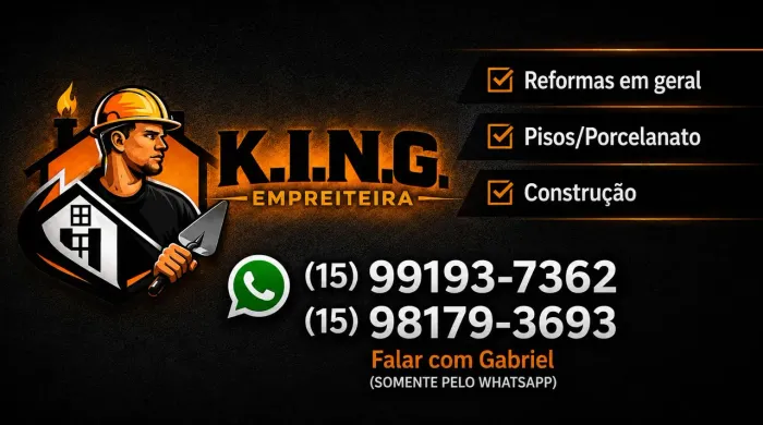 Pedreiro profissional 