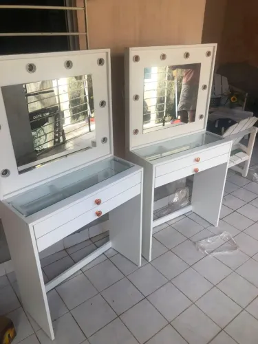 Penteadeira 2 gavetas toda em mdf, montagem e entrega grátis!
