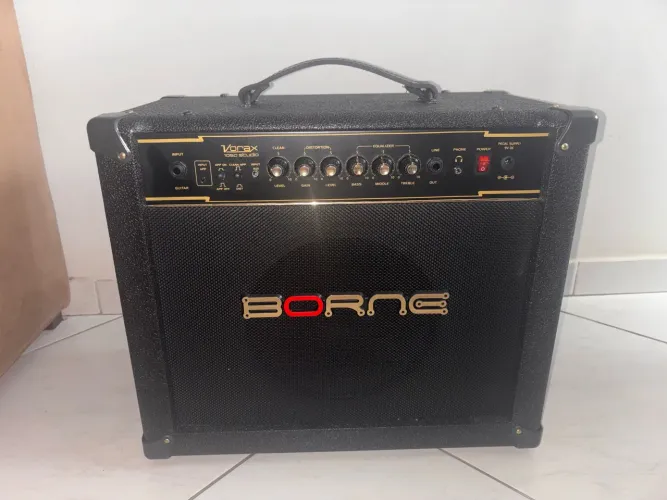 Amplificador Borne Vorax 1050 Studio 50W