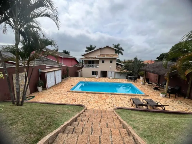 Casa em Condomínio para Venda em Itupeva, Residencial Paineiras, 4 dormitórios, 1 suíte, 4