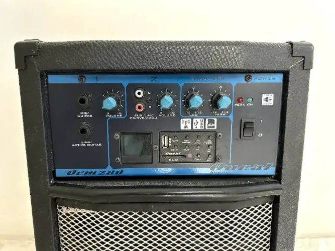 Caixa de som Oneal ocm 280