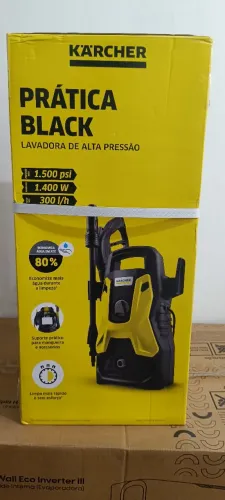 Lavadora de alta pressão 
