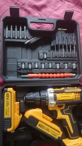 Parafusadeira furadeira 48v