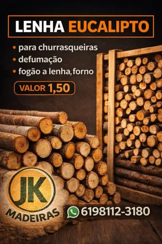 LENHA EUCALIPTO 1,50 UN